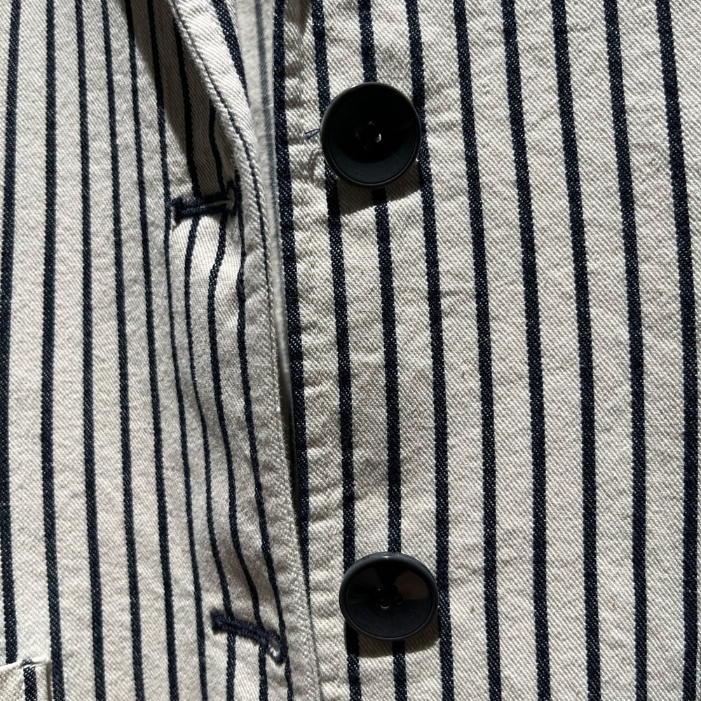 United colours of Benetton striped blazer with tag - Picture 5 of 6